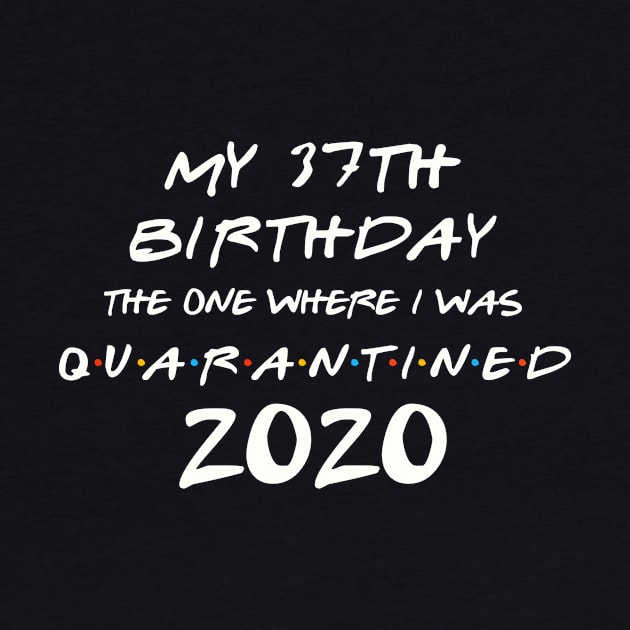 My 37th Birthday In Quarantine by llama_chill_art